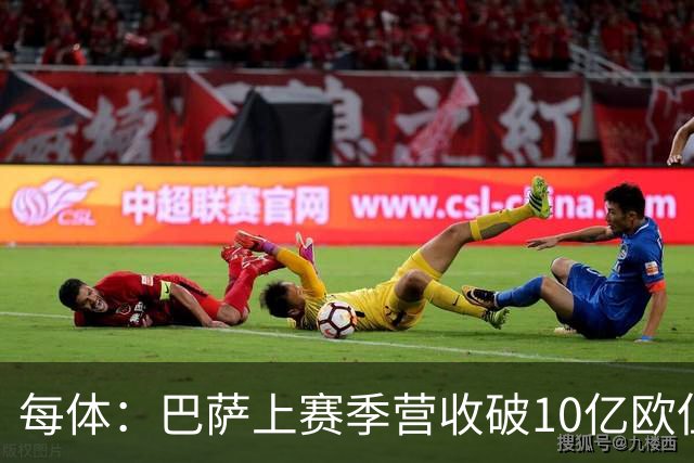 每体：巴萨上赛季营收破10亿欧但净亏损1800万 财务结构依然严苛